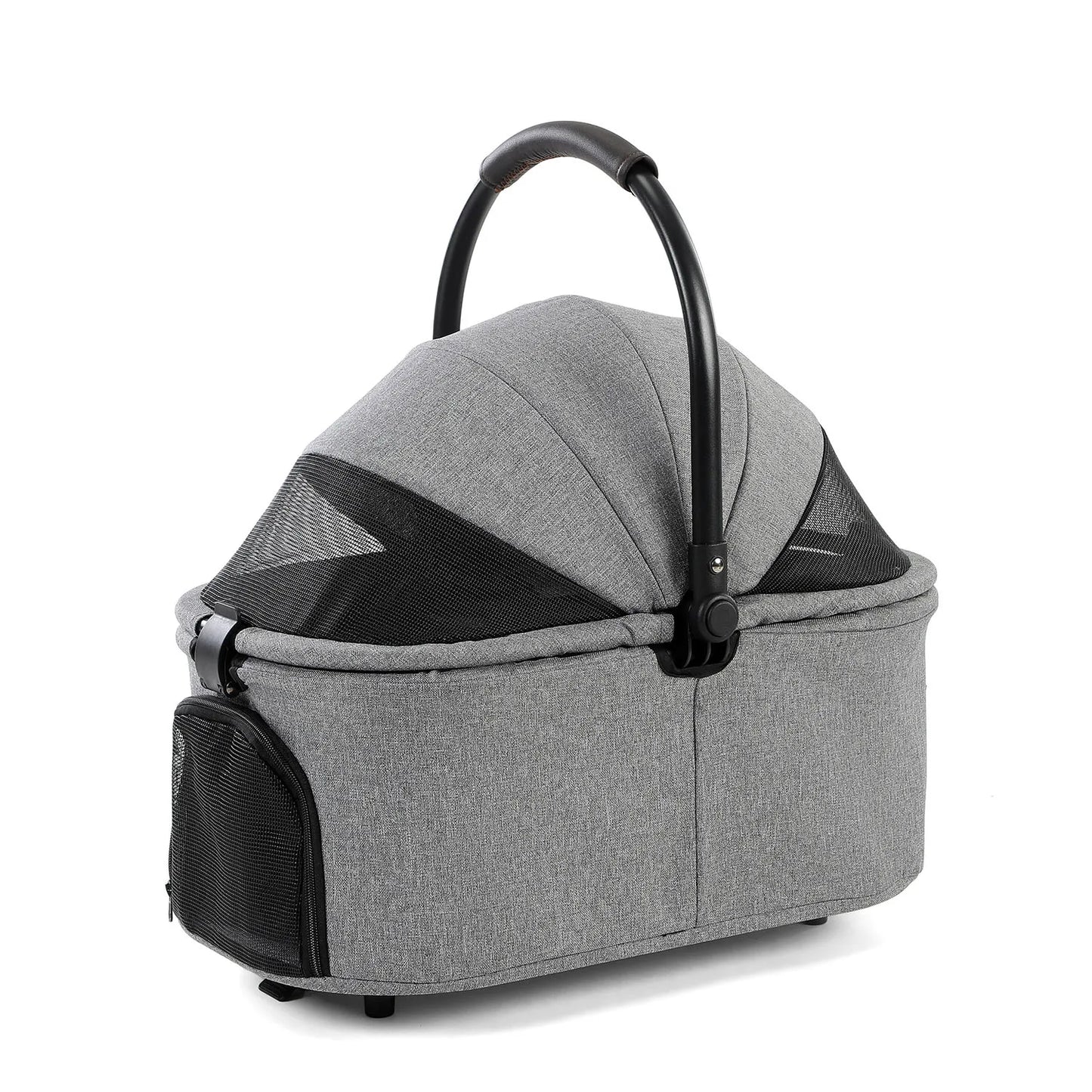 3 In 1 Waterproof Pet Stroller With Removable Carrier Handles