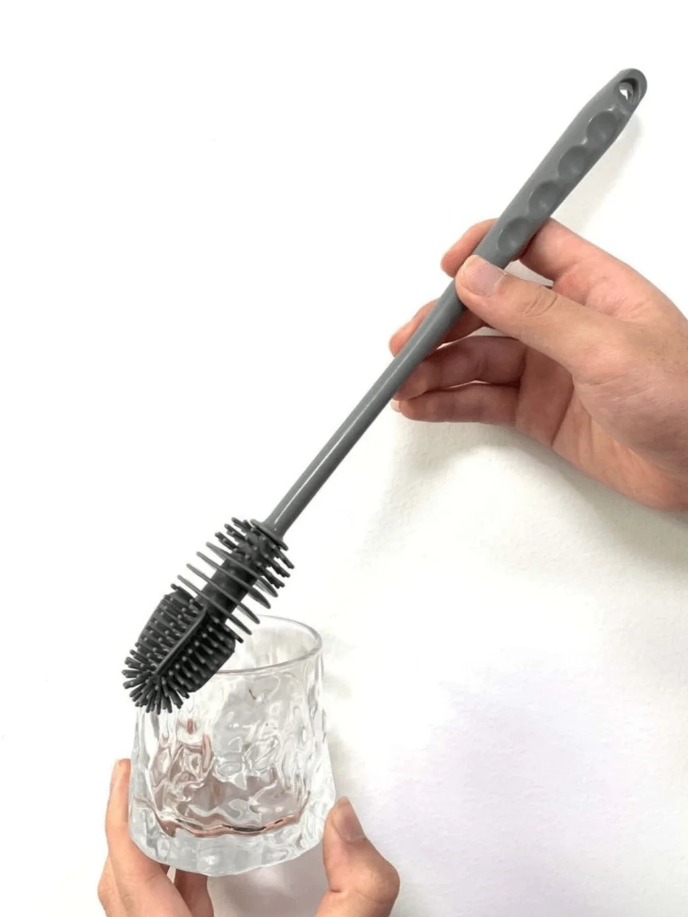 360 Degree Silicone Cup Brush For Kitchen And Bathroom Cleaning