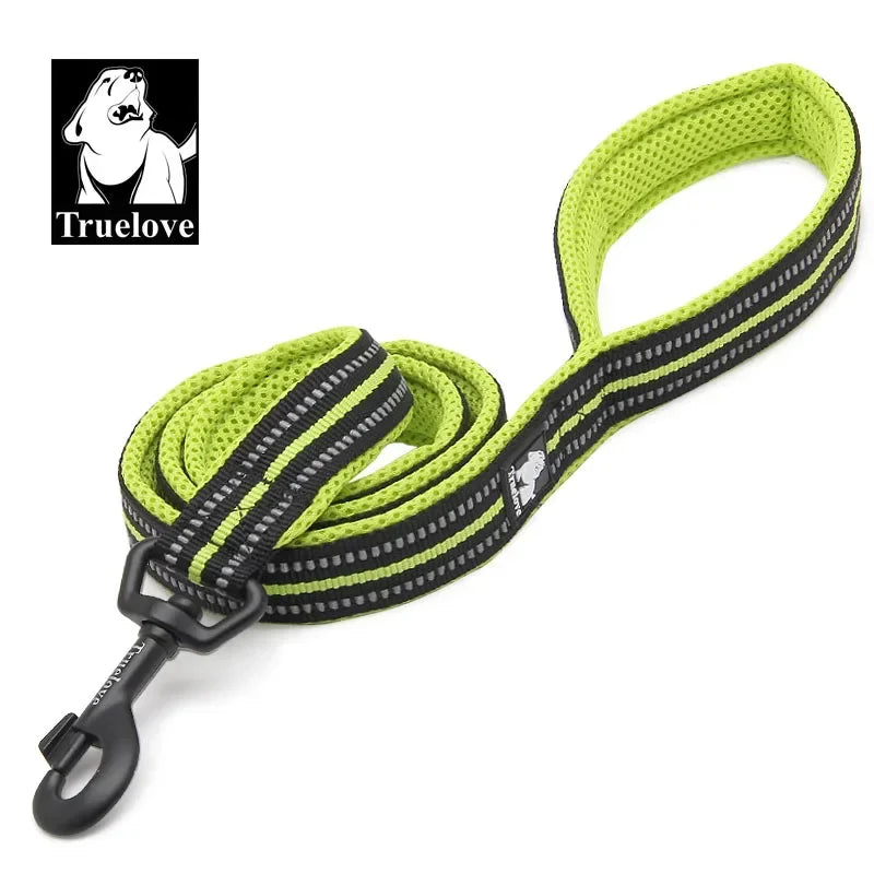 Truelove Padded Reflective Nylon Pet Leash For Dogs And Cats