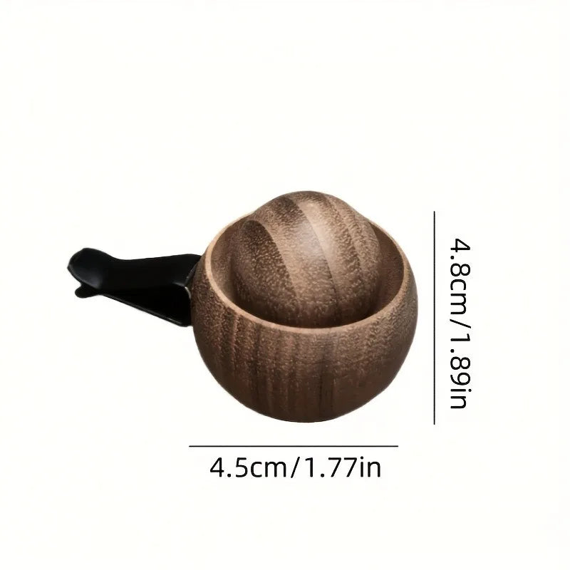Natural Wood Essential Oil Diffuser For Home And Car Aromatherapy