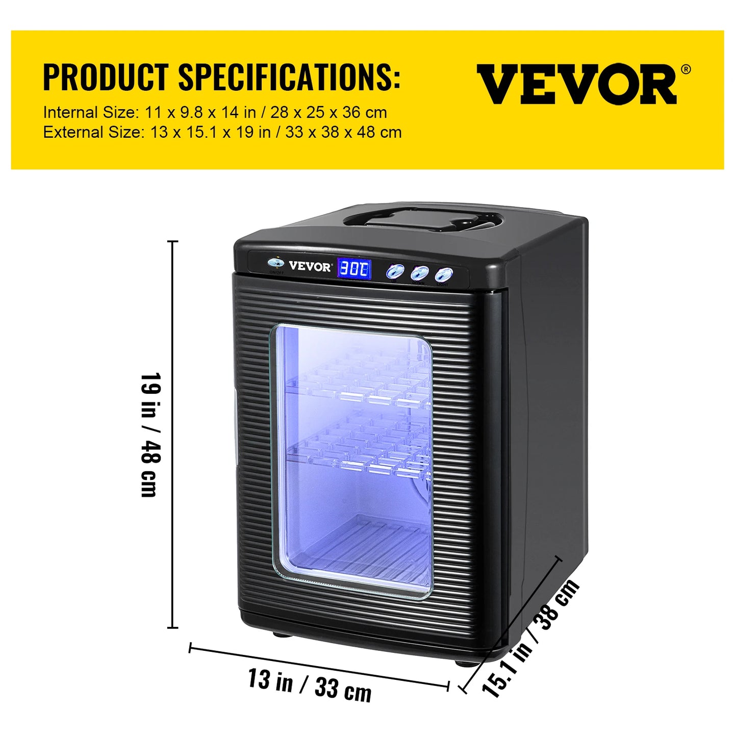 Automatic Reptile Egg Incubator With Precise Temperature Control