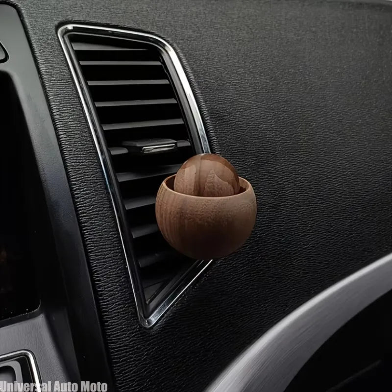 Natural Wood Essential Oil Diffuser For Home And Car Aromatherapy