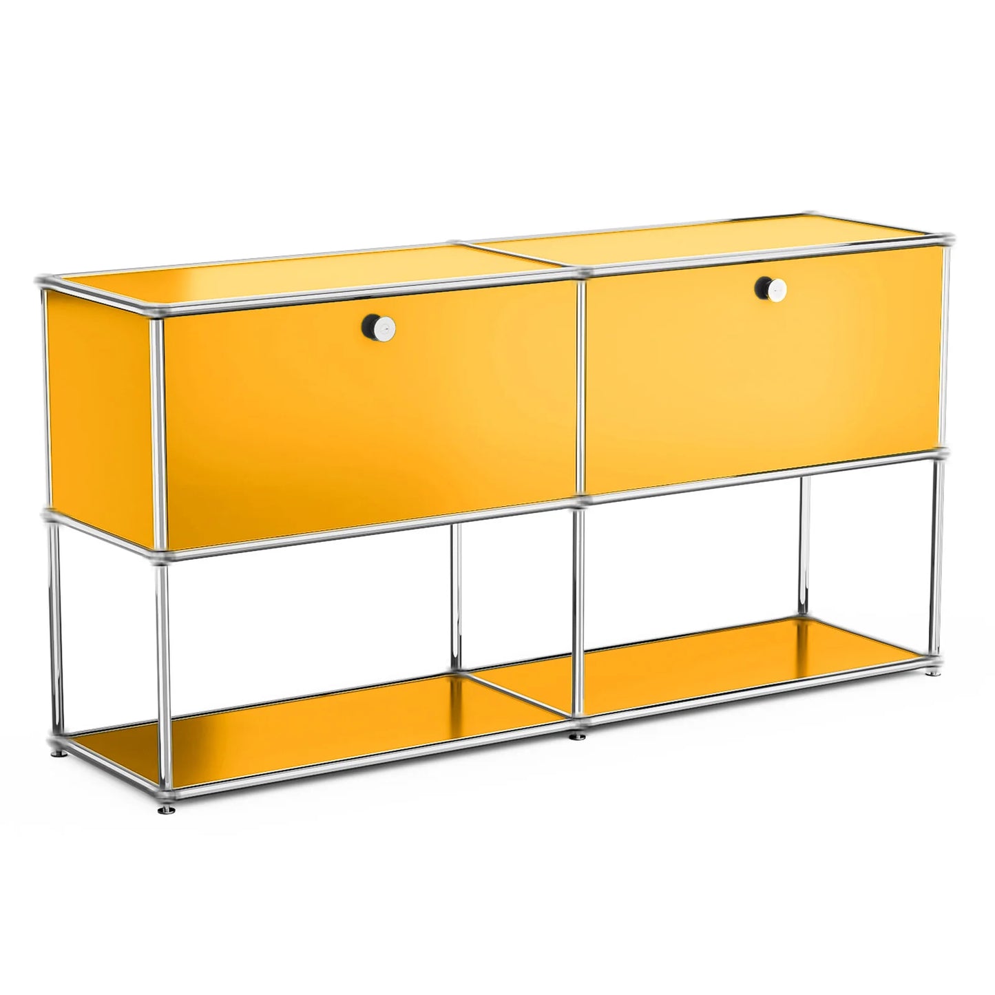 Modern Stainless Steel Storage Cabinet For Living Room And Office