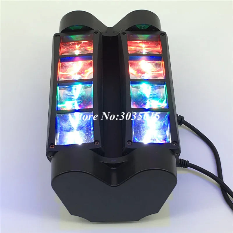 GVT Mini LED Moving Head Stage Light With RGBW Beam