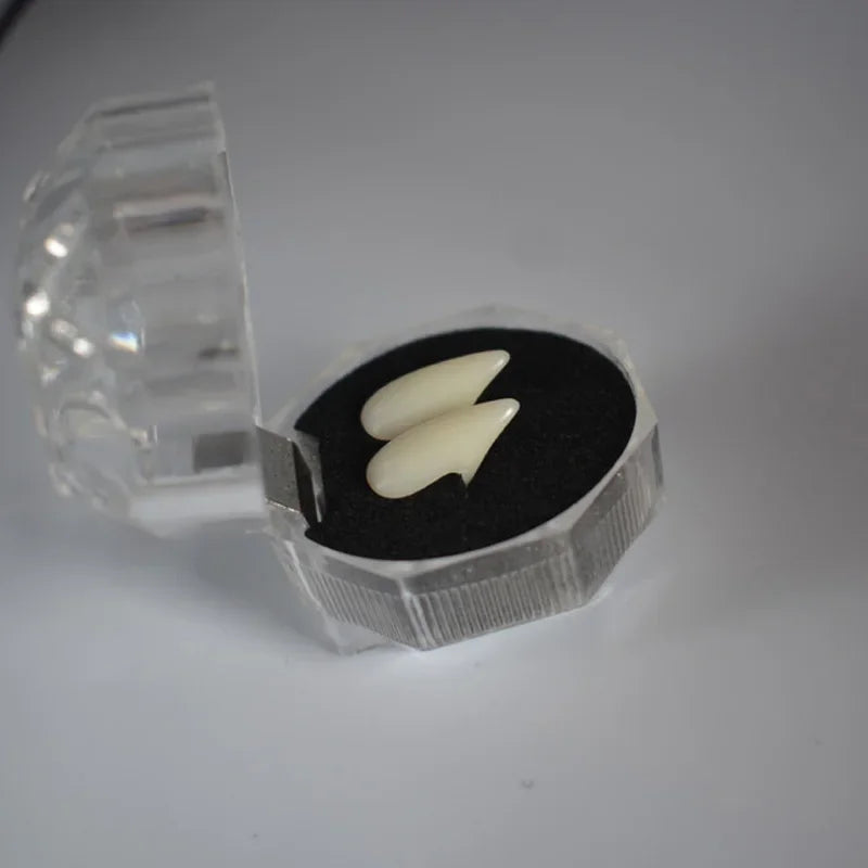 Vampire Fangs Dentures Props For Halloween Costume Party