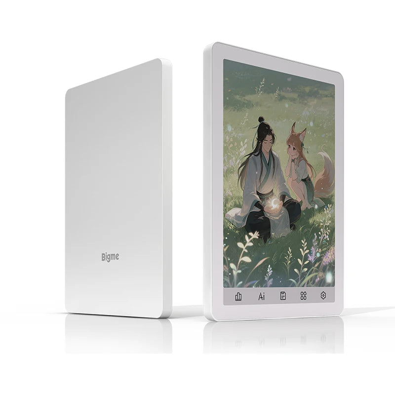 BIGME B6 Advanced E Ink Touchscreen Digital Ebook Reader Android