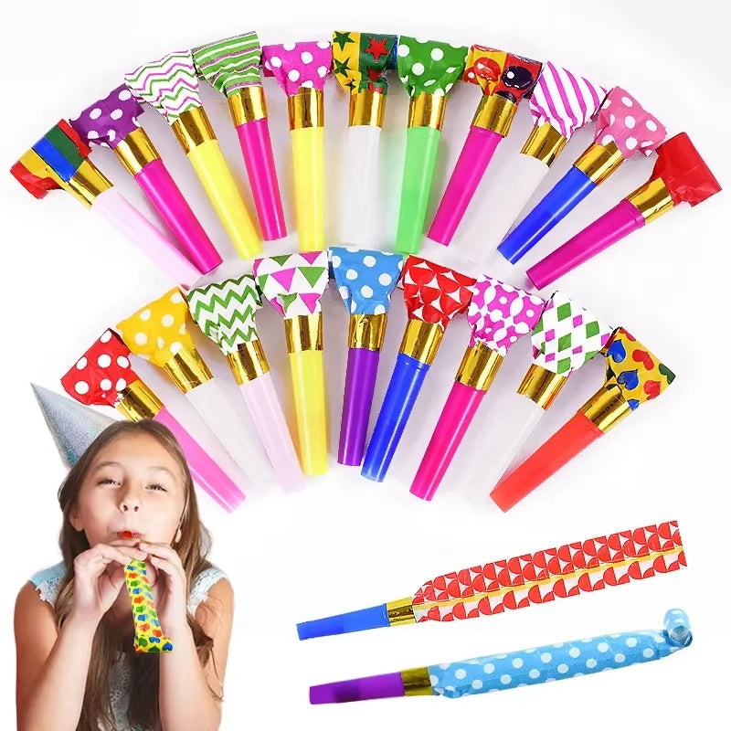Party Blowout Whistles Party Favors Noise Maker Brand None Kids Cheer Props