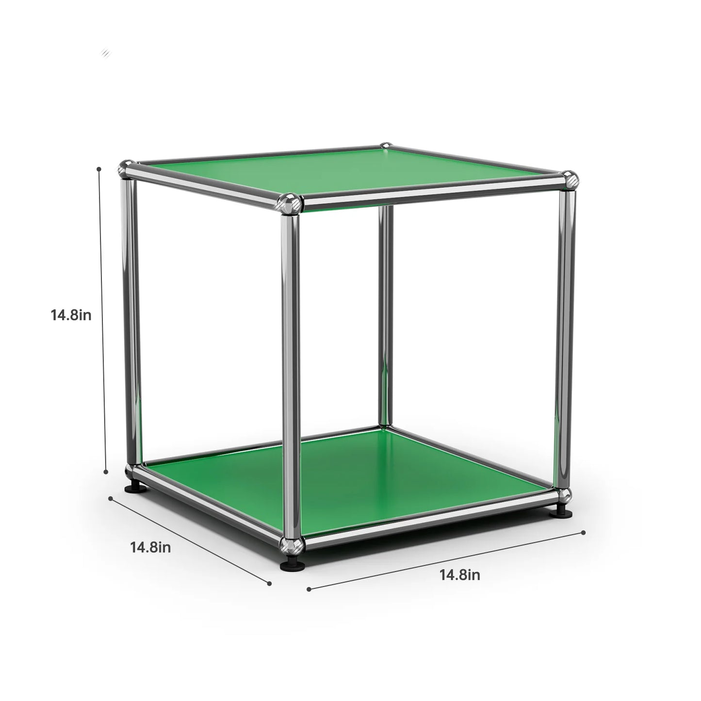 Modern Stainless Steel Storage Cabinet For Living Room And Office