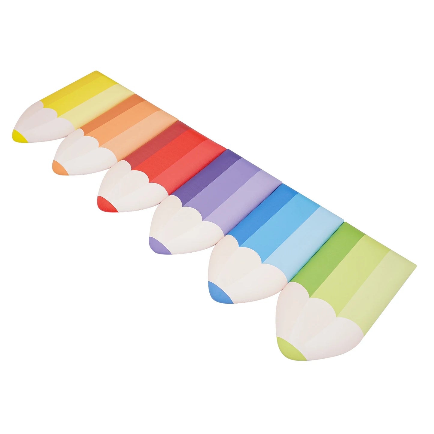 Premium Self Adhesive Pencil Wall Stickers For Kids