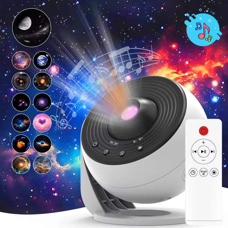 Ausyle Smart Galaxy Projector Star Night Light For Home Decor