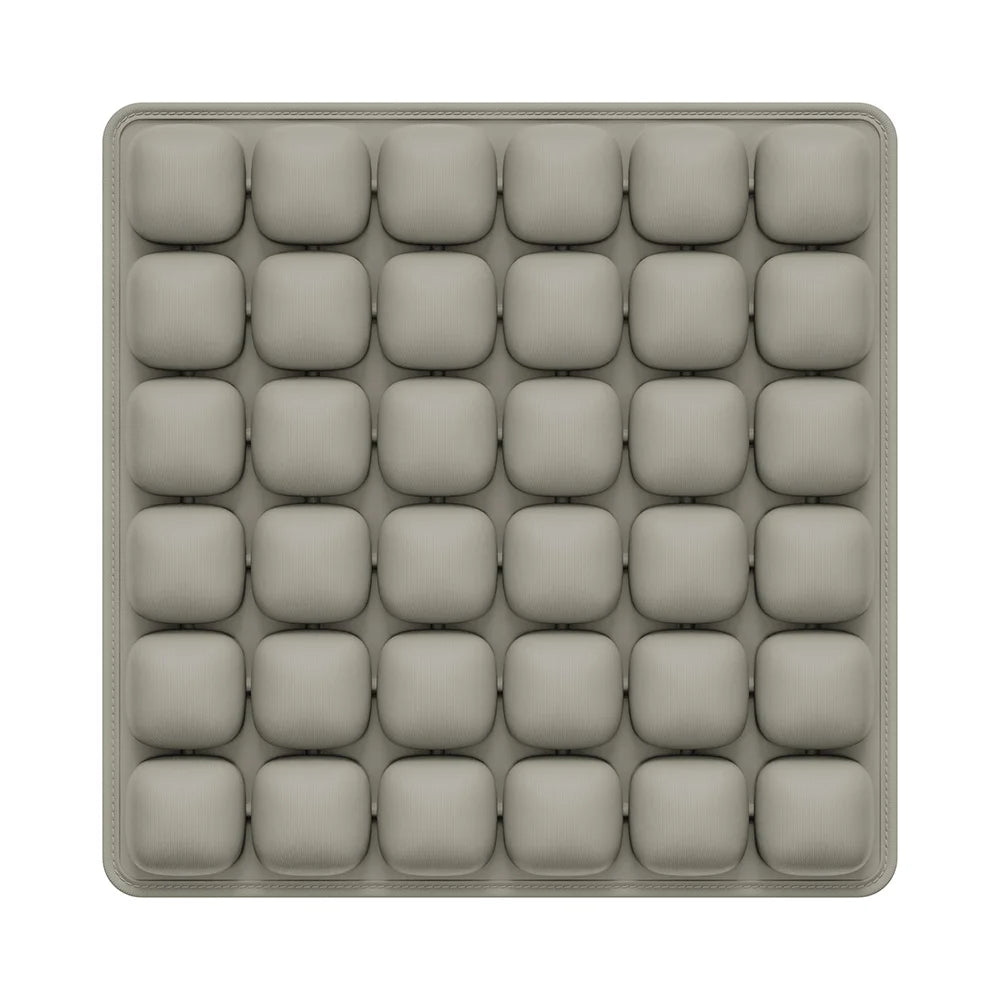 3D Inflatable Seat Cushion With Massage Pad For Office Chairs