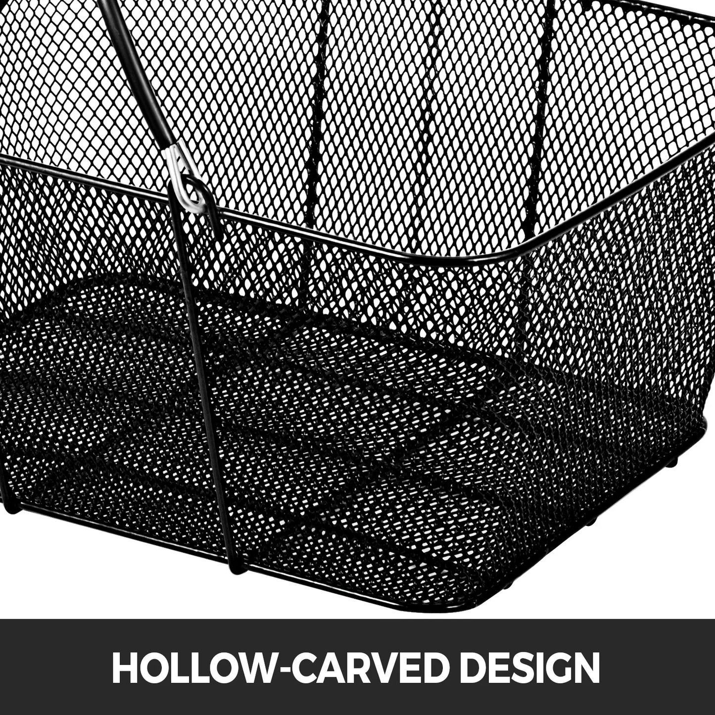 SucceBuy Steel Shopping Baskets With Handles 12 Pack Retail Display