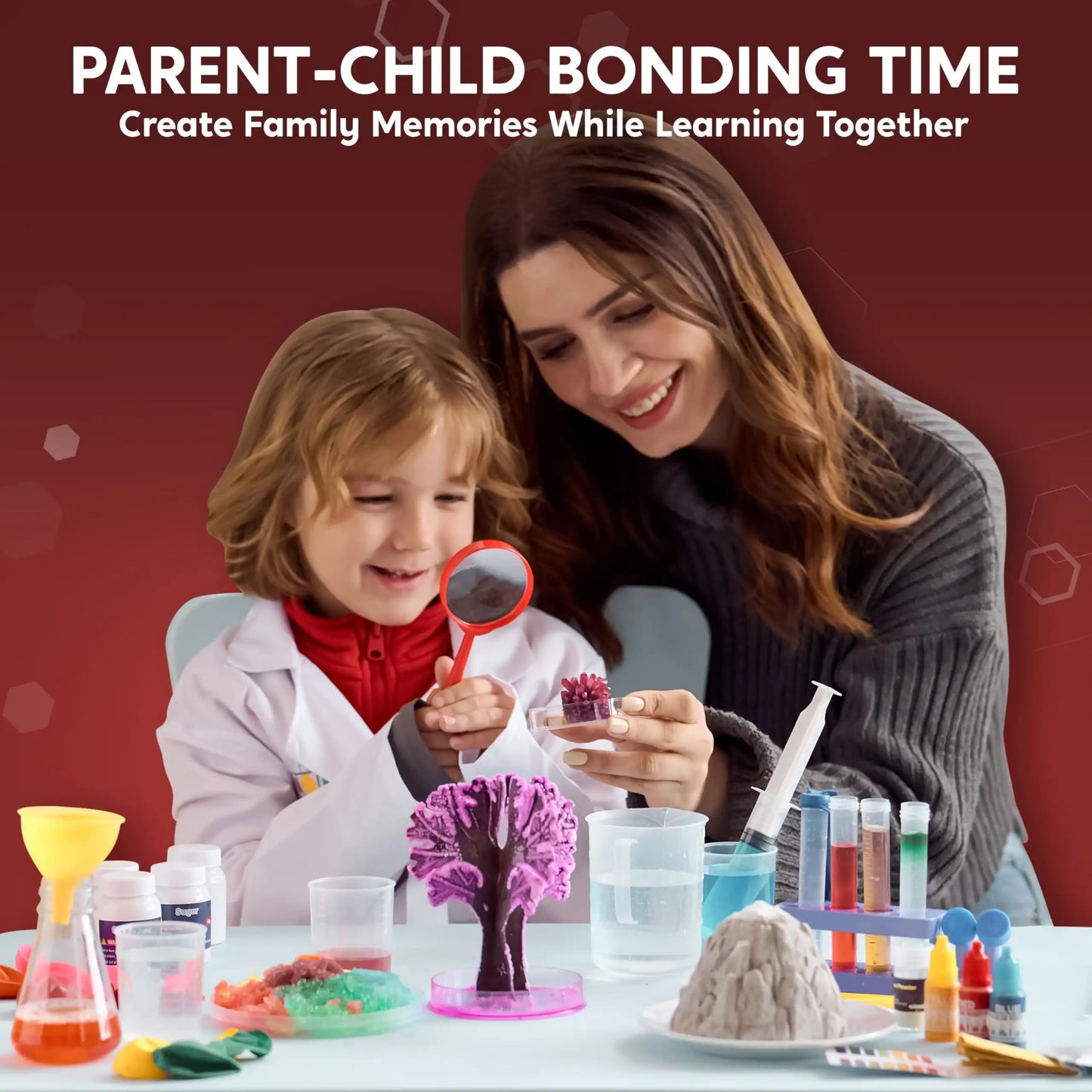Joyfy 85+ STEM Science Experiment Kit For Kids Ages 6-12