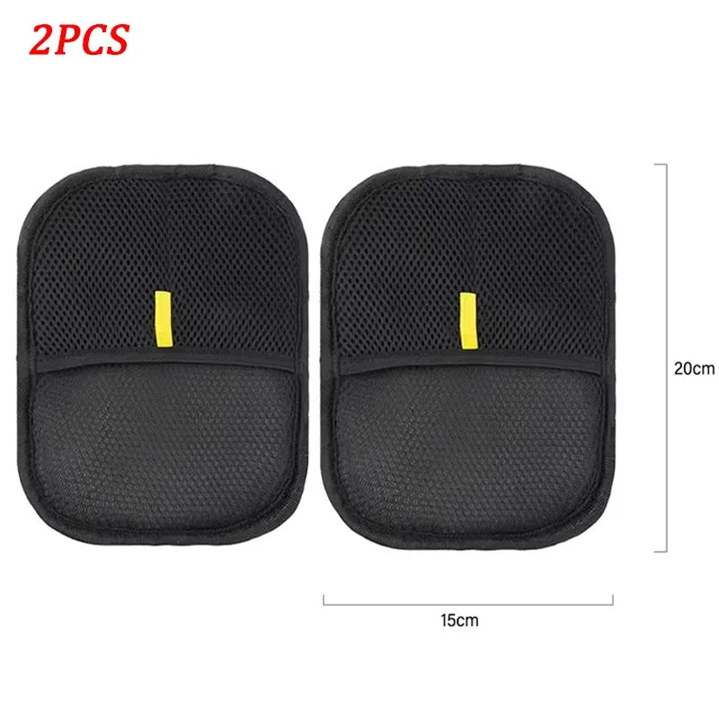 Reusable Double Sided Pet Grooming Gloves For Static Hair Removal