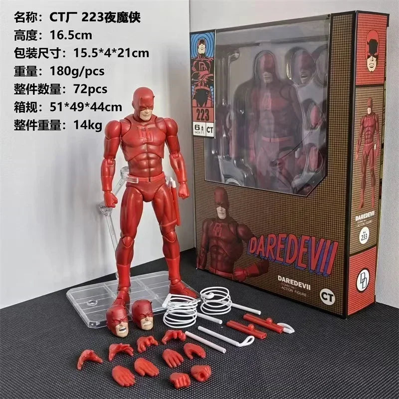 Hot Toys Mafex 223 Daredevil Ultimate Action Figure Collector
