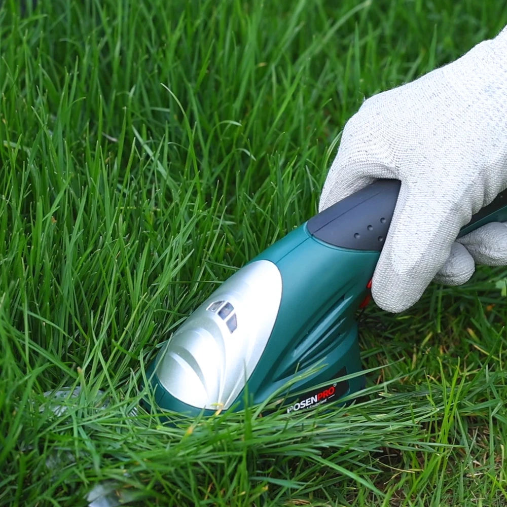 Posenpro Cordless 7.2V Hedge And Grass Trimmer Shear