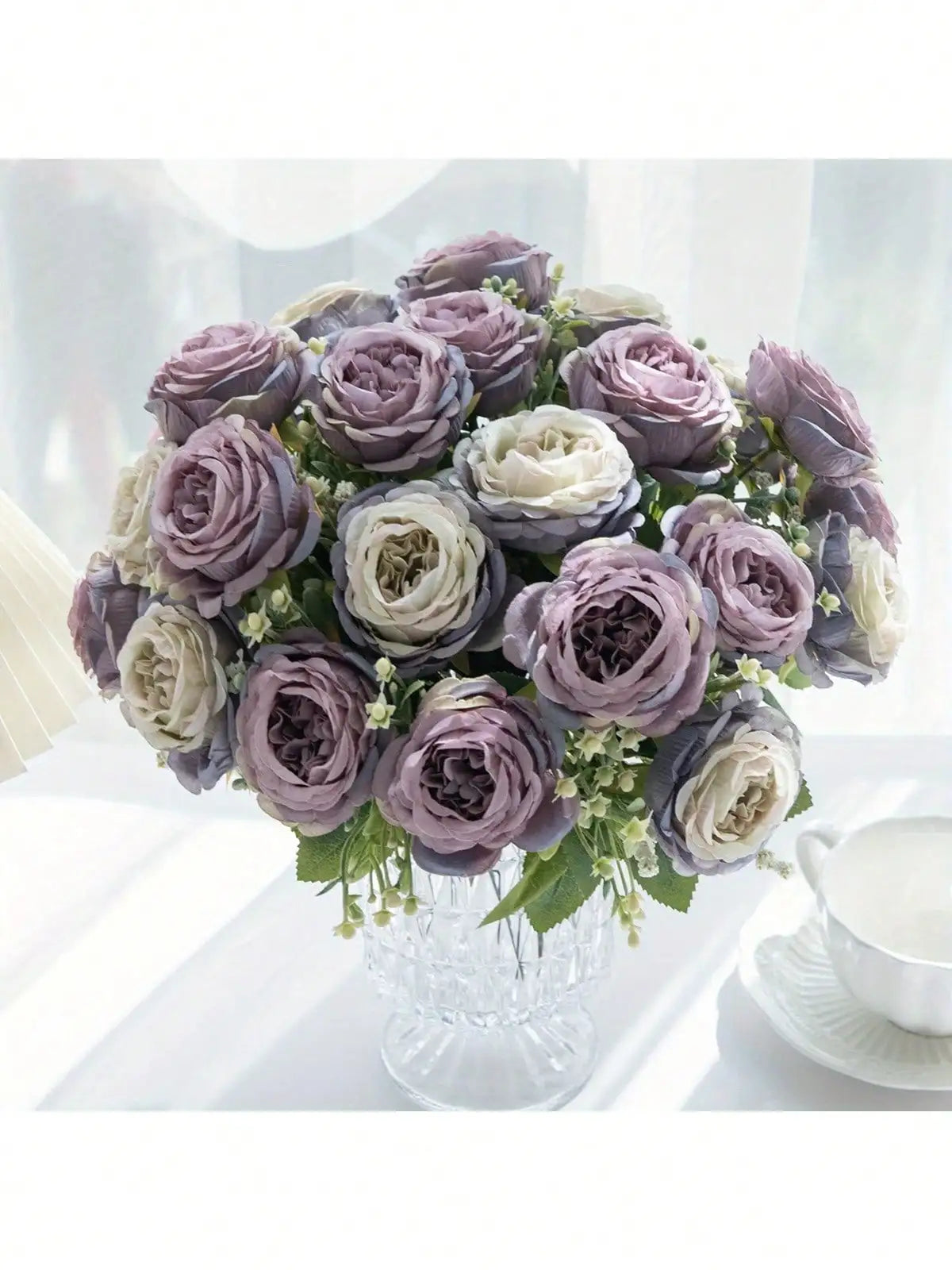 Real Touch Artificial Peony Flowers For Wedding And Home Decor