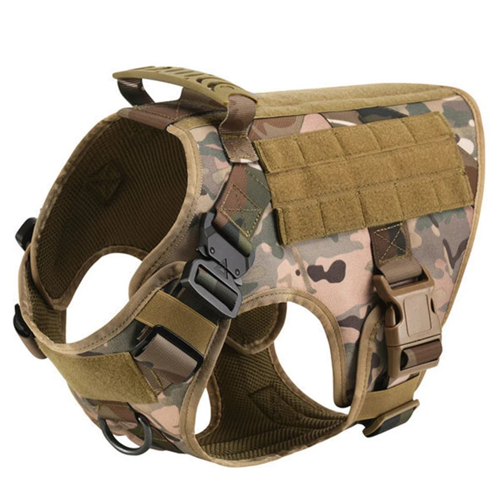 Padded Nylon Dog Harness And Leash Set For Daily Training