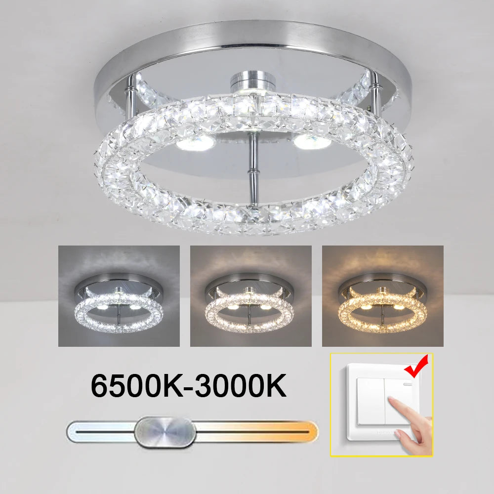 Vetrulus Luxury K9 Crystal LED Chandelier For Dining Room