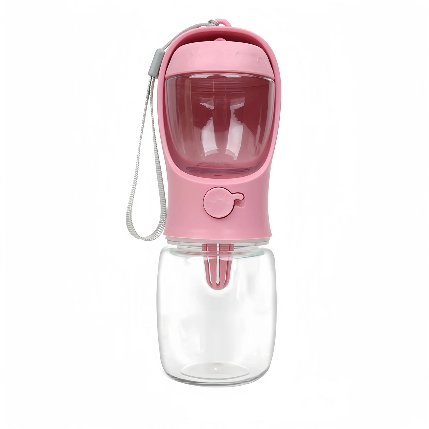 Portable Pet Water Bottle And Food Storage Container For Travel