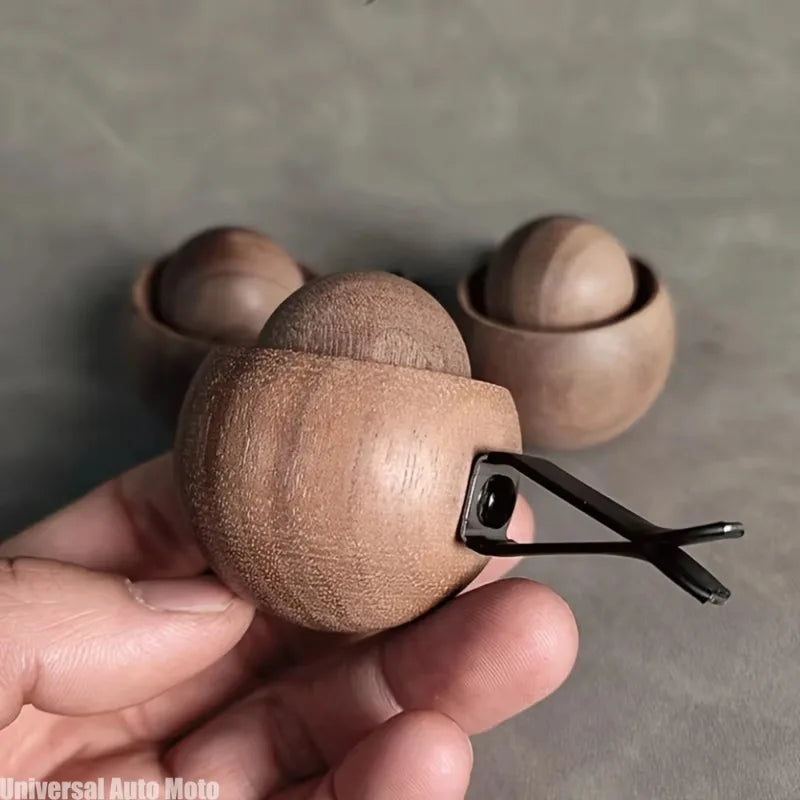 Natural Wood Essential Oil Diffuser For Home And Car Aromatherapy