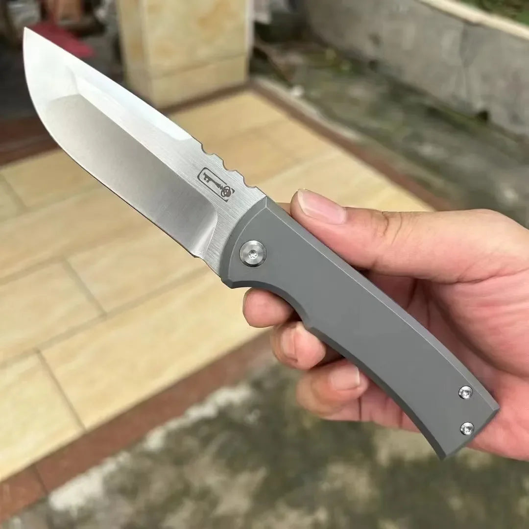 Professional M390 Steel Titanium Folding EDC Pocket Knife