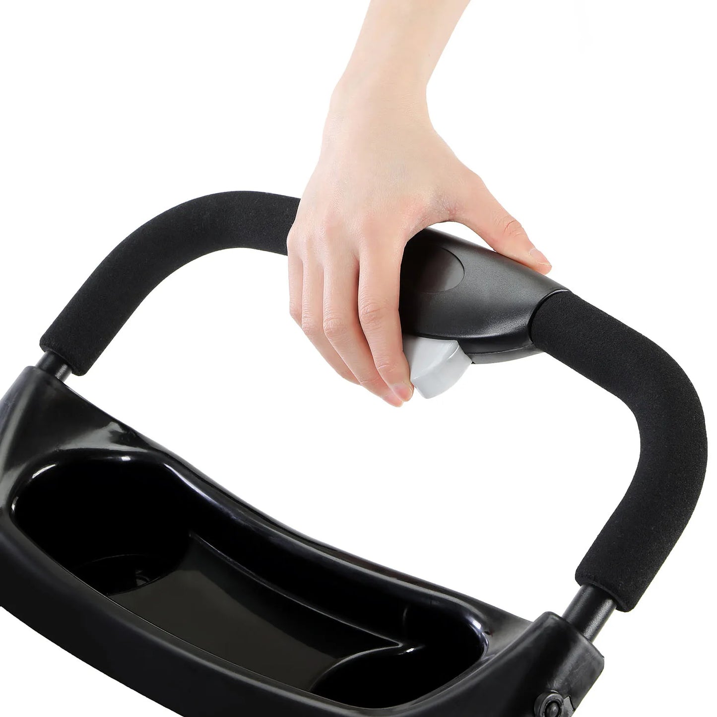 3 In 1 Waterproof Pet Stroller With Removable Carrier Handles