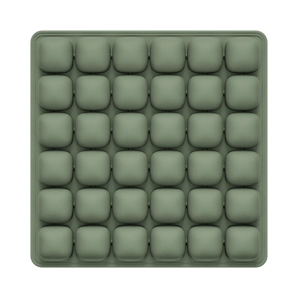 3D Inflatable Seat Cushion With Massage Pad For Office Chairs