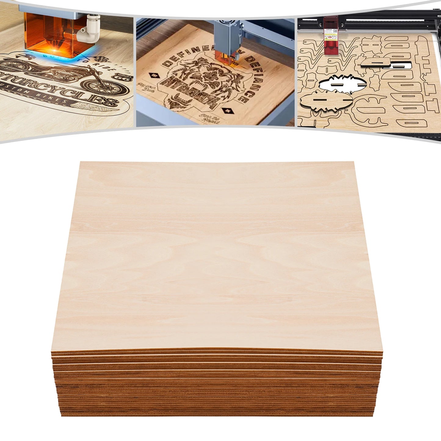 Premium Basswood Sheets For Laser Cutting And Engraving Projects