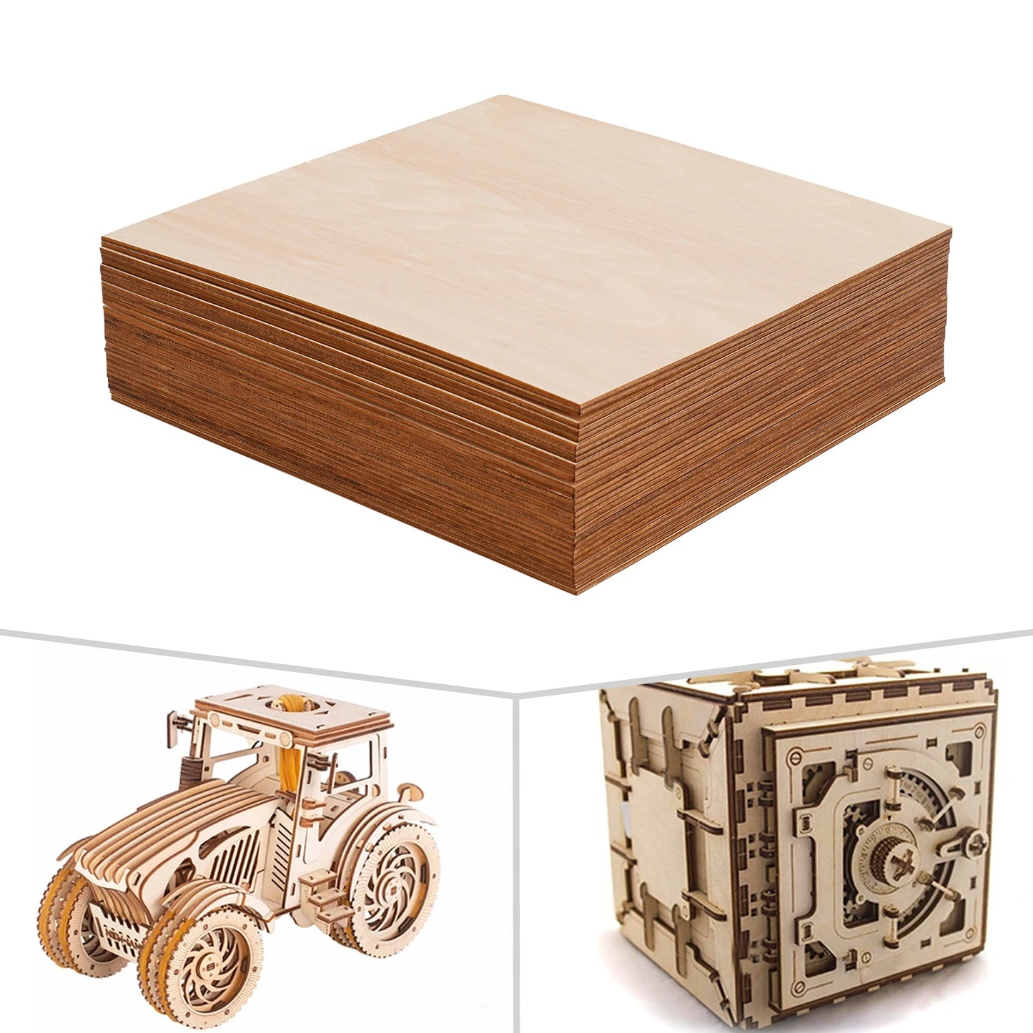 Premium Basswood Sheets For Laser Cutting And Engraving Projects