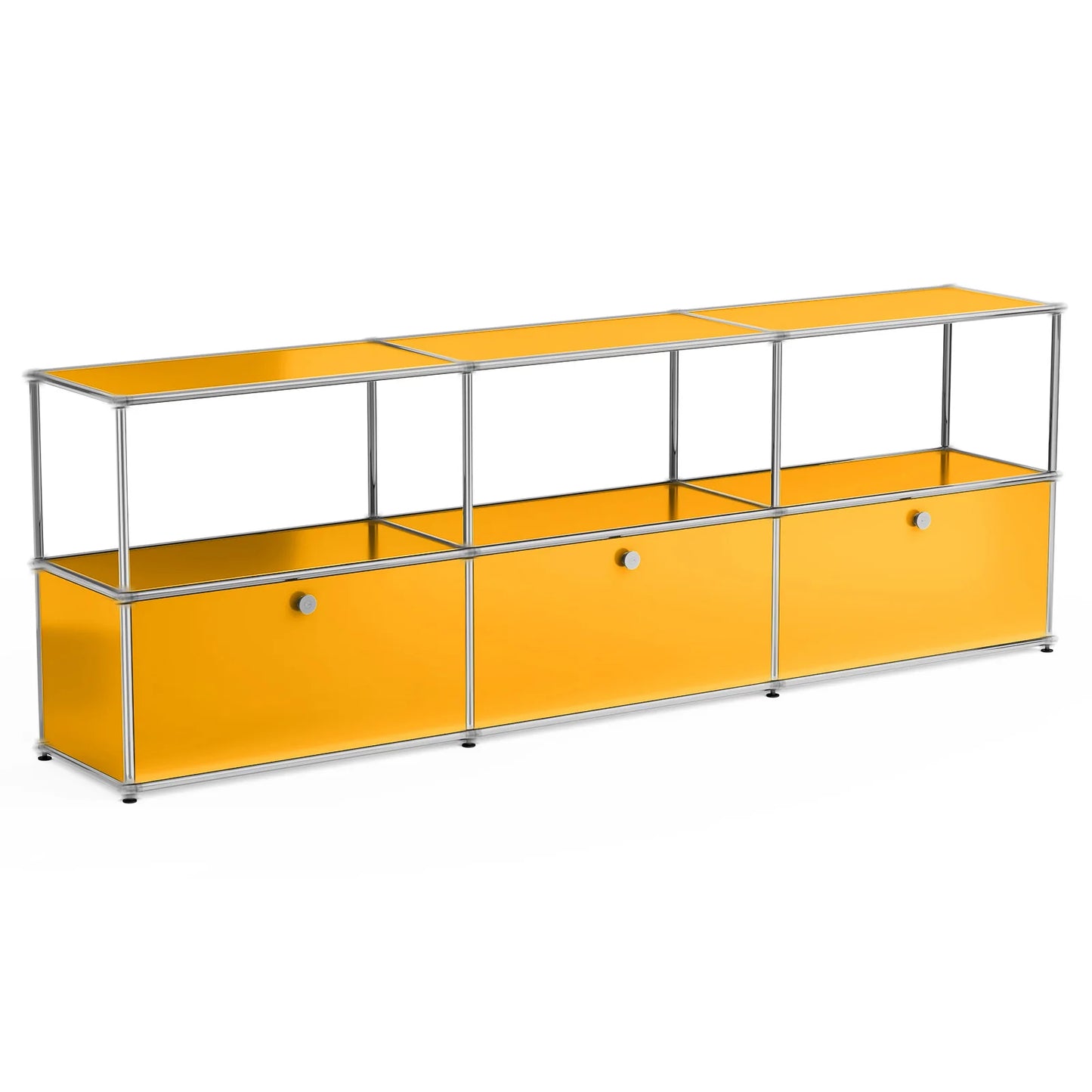 Modern Stainless Steel Storage Cabinet For Living Room And Office