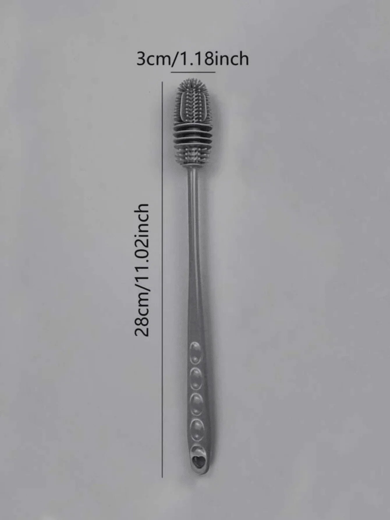 360 Degree Silicone Cup Brush For Kitchen And Bathroom Cleaning