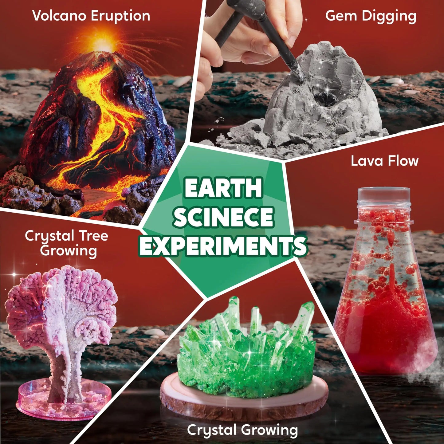 Joyfy 85+ STEM Science Experiment Kit For Kids Ages 6-12