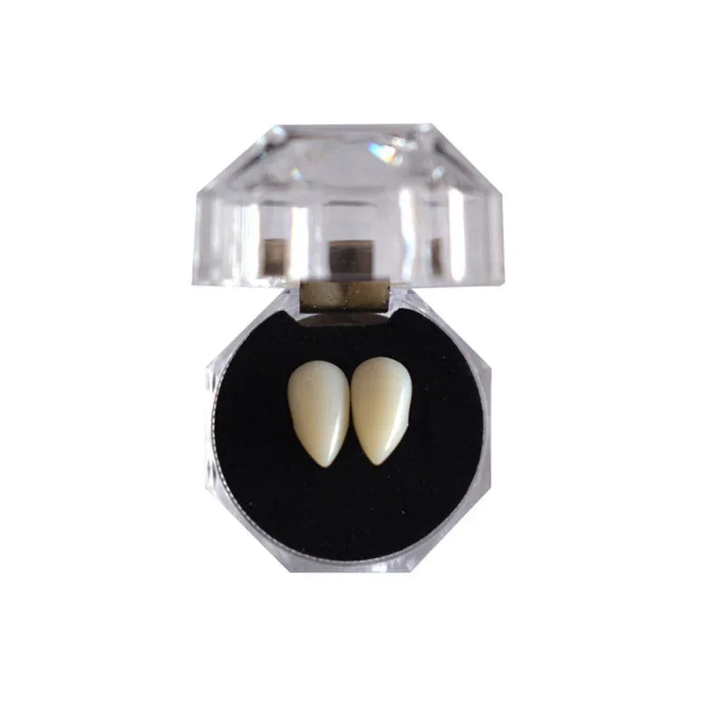 Vampire Fangs Dentures Props For Halloween Costume Party