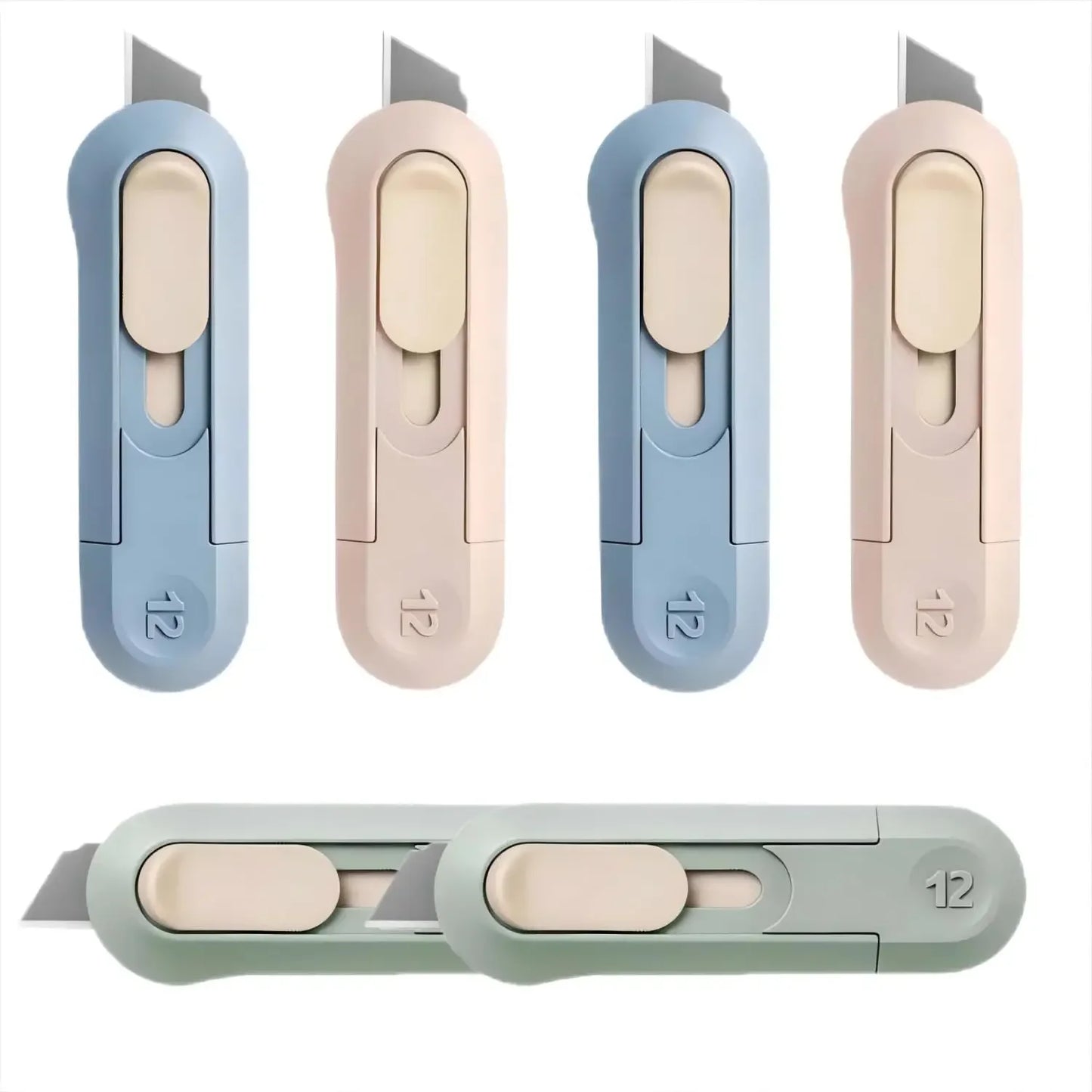 Portable Retractable Box Cutter For Office And Craft Projects