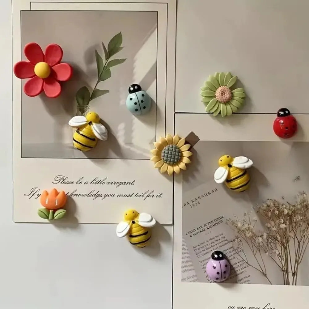 Premium Resin Refrigerator Magnets For Kitchen And Office Decor