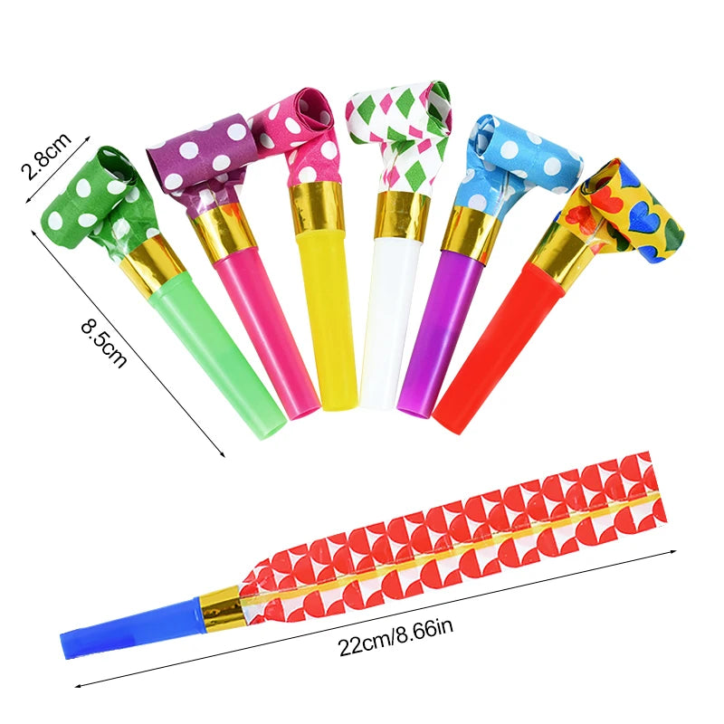 Party Blowout Whistles Party Favors Noise Maker Brand None Kids Cheer Props