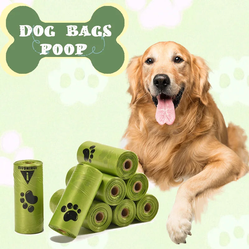 Leak Proof Extra Thick Dog Waste Bags For Pet Cleanup