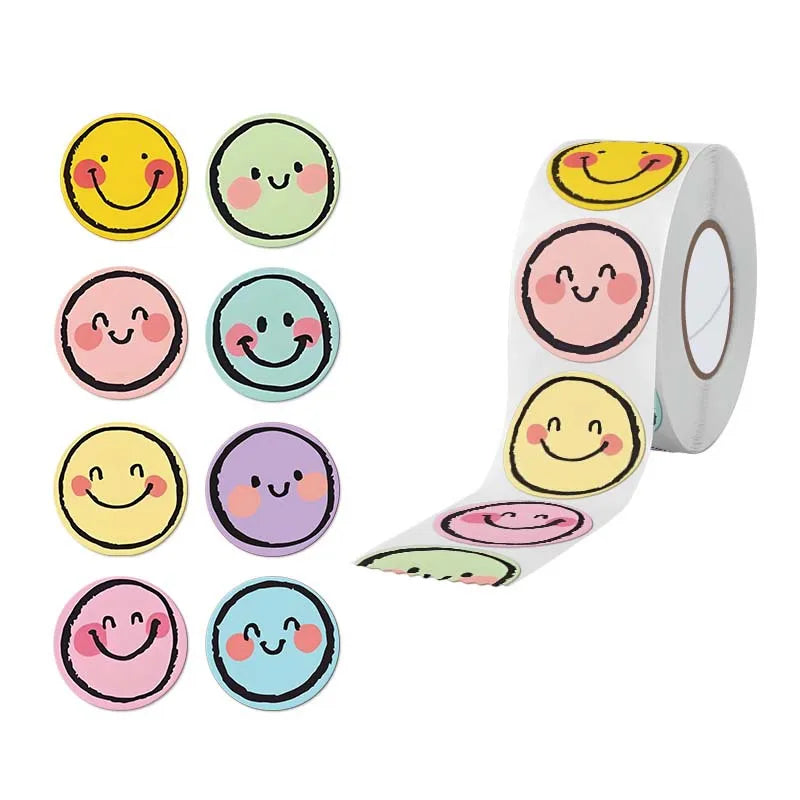 Cute Self Adhesive Reward Stickers For Kids And Teachers