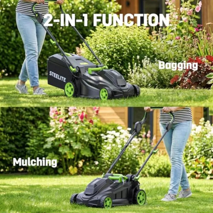 SHXI Brushless Cordless Lawn Mower And Leaf Blower System