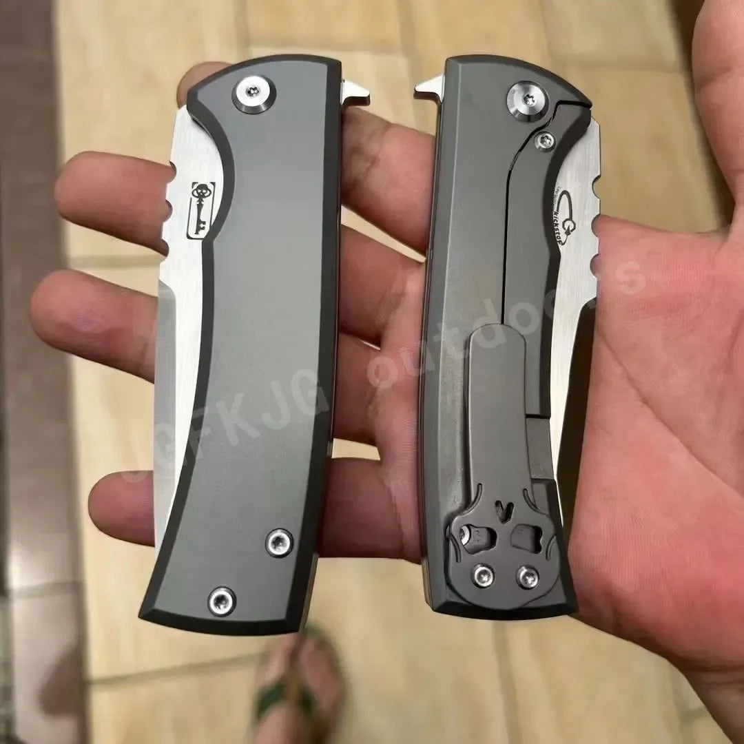 Professional M390 Steel Titanium Folding EDC Pocket Knife