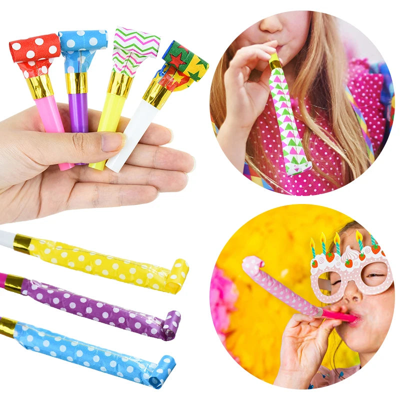 Party Blowout Whistles Party Favors Noise Maker Brand None Kids Cheer Props