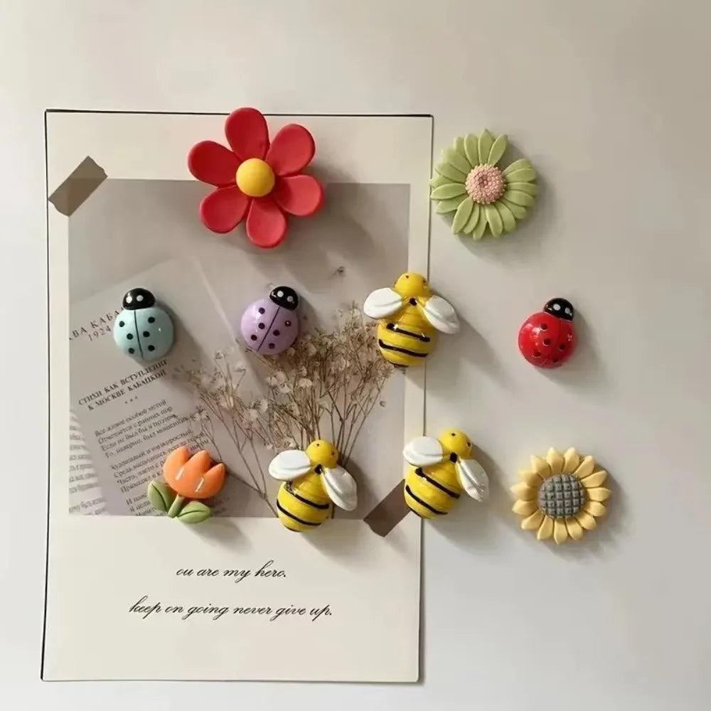 Premium Resin Refrigerator Magnets For Kitchen And Office Decor