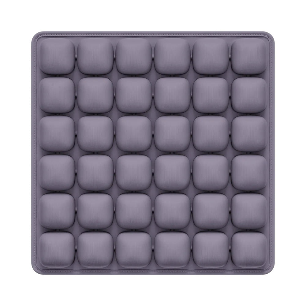 3D Inflatable Seat Cushion With Massage Pad For Office Chairs