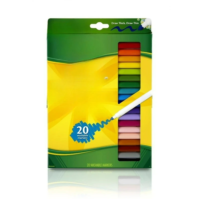 Washable Markers For Kids School Supplies And Coloring Art
