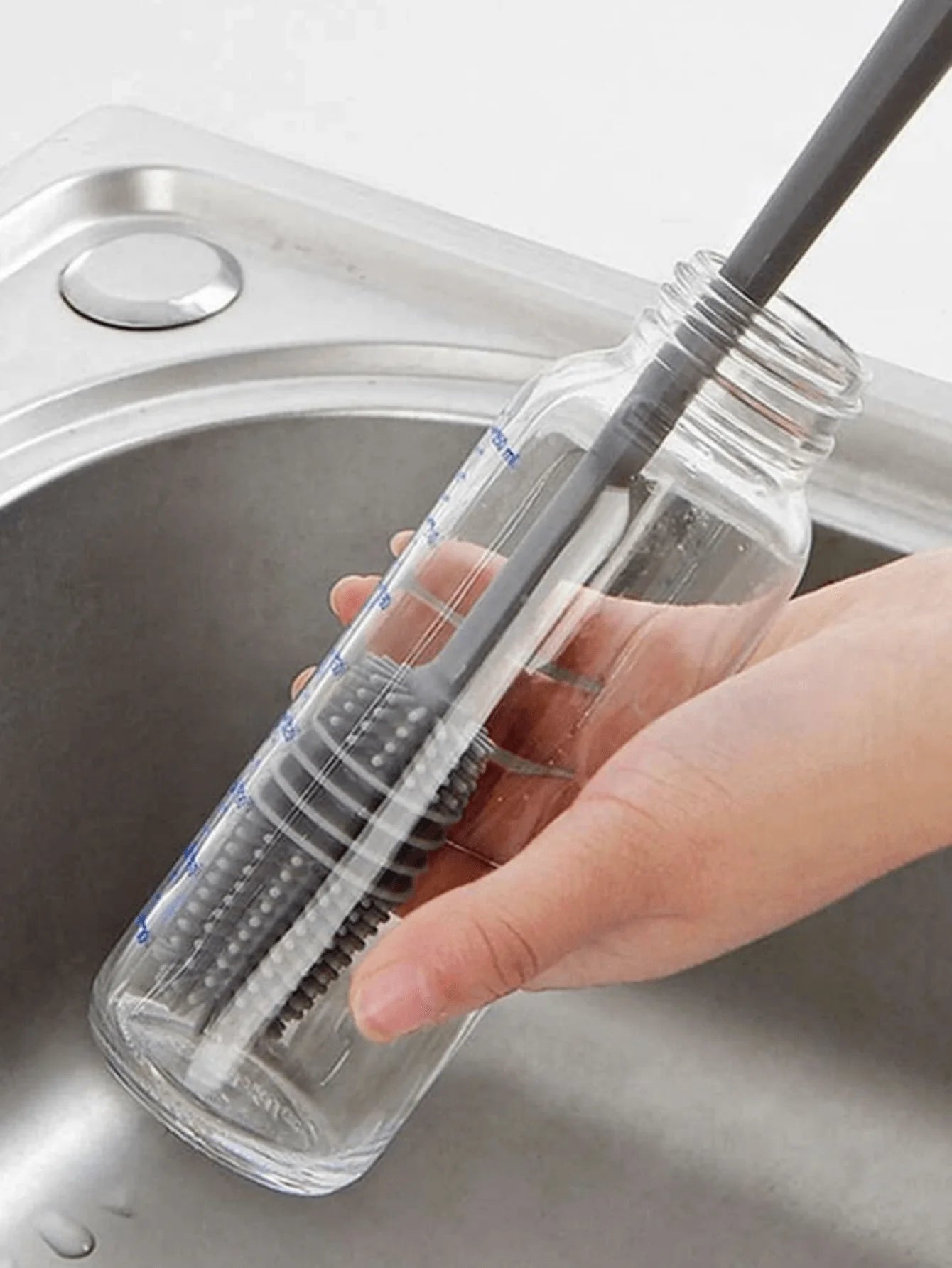 360 Degree Silicone Cup Brush For Kitchen And Bathroom Cleaning