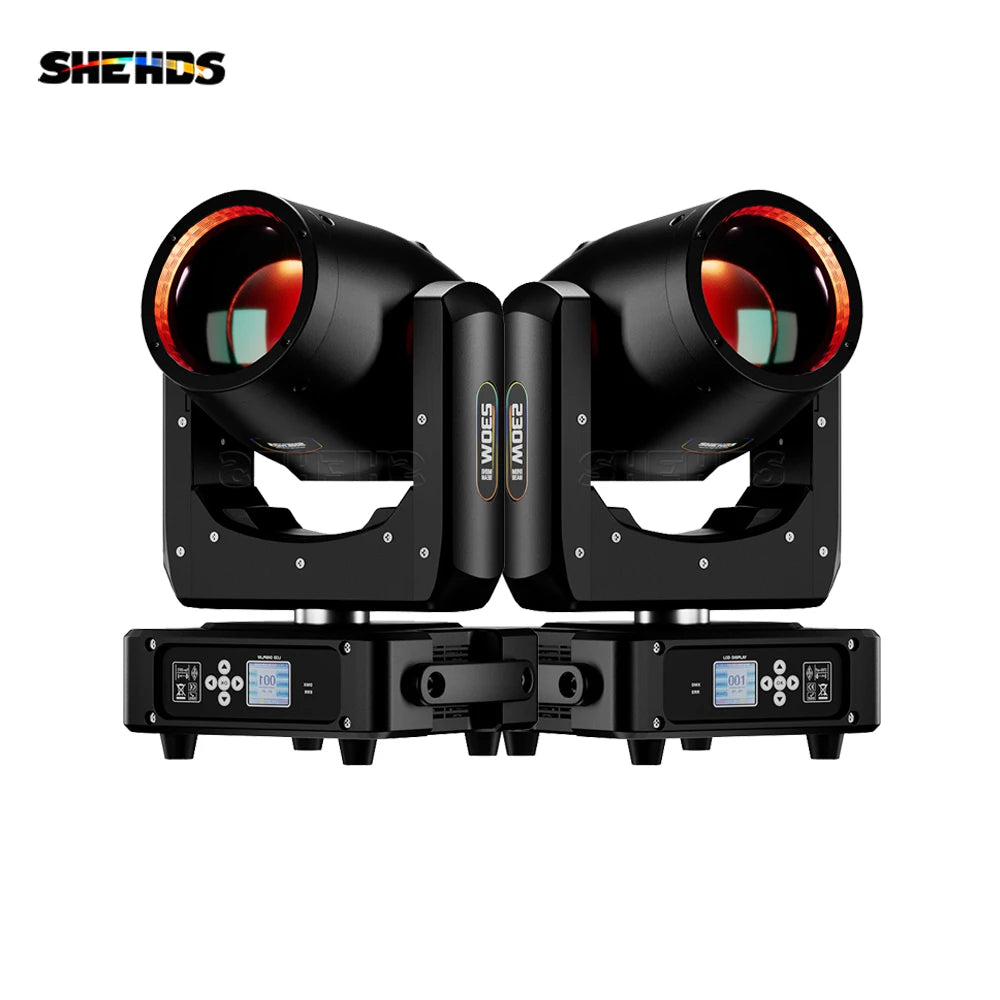 SHEHDS Mini 7R 230W Moving Head Stage Light For Clubs