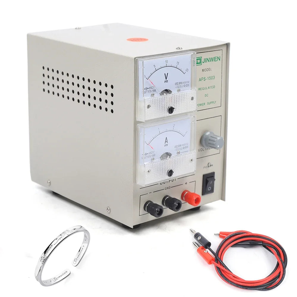 Professional Gold Plating Machine For Jewelry Making And Crafting
