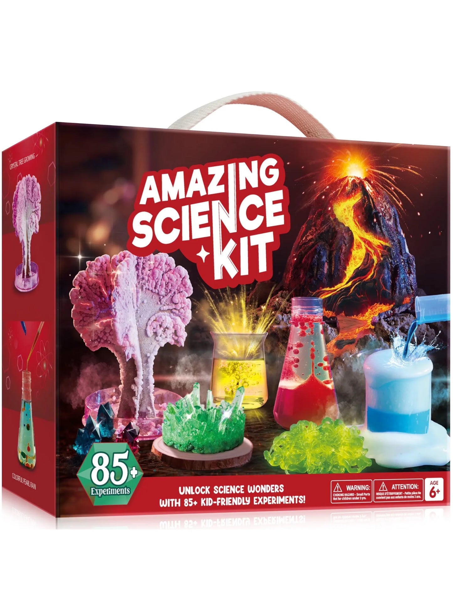Joyfy 85+ STEM Science Experiment Kit For Kids Ages 6-12