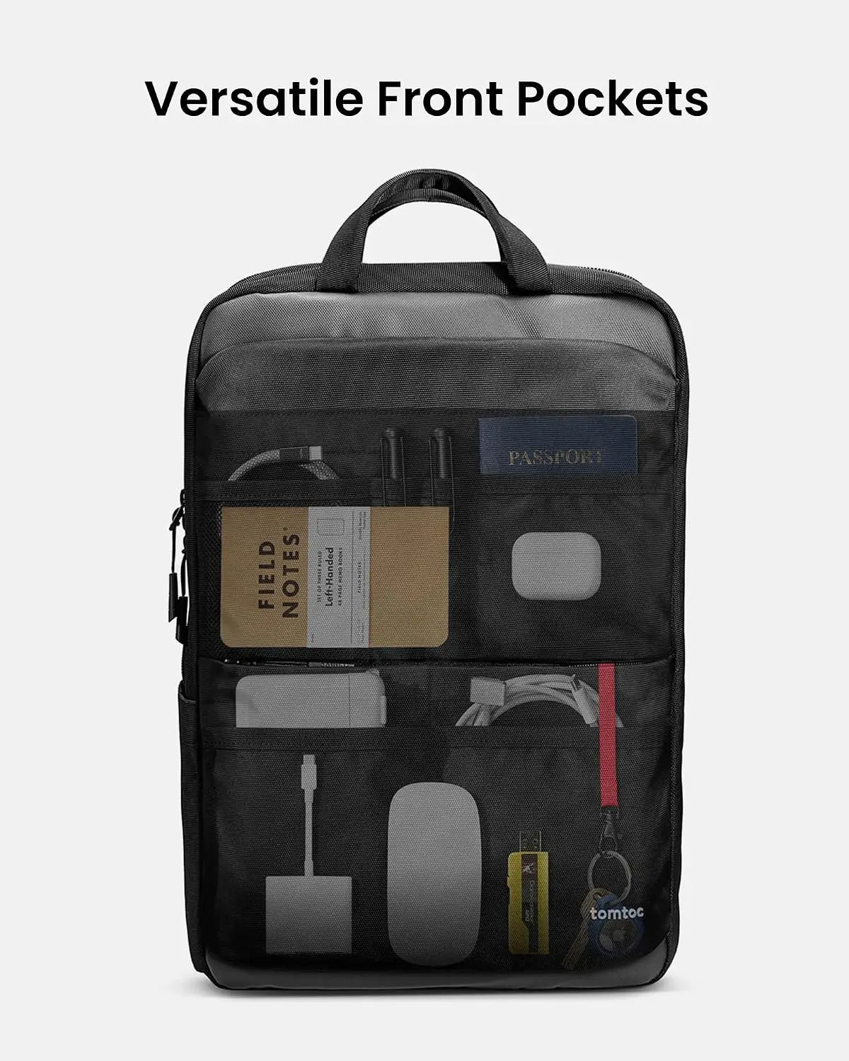 Professional Polyester Laptop Backpack For Work Travel And Commuting